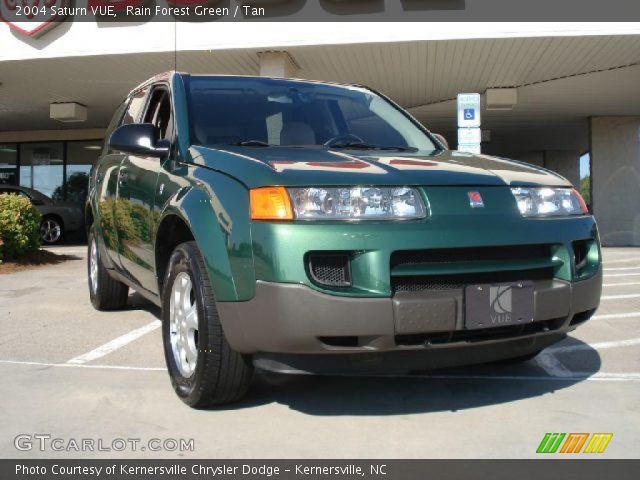 2004 Saturn VUE  in Rain Forest Green