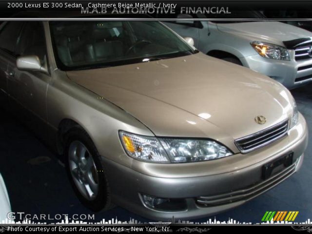 2000 Lexus ES 300 Sedan in Cashmere Beige Metallic