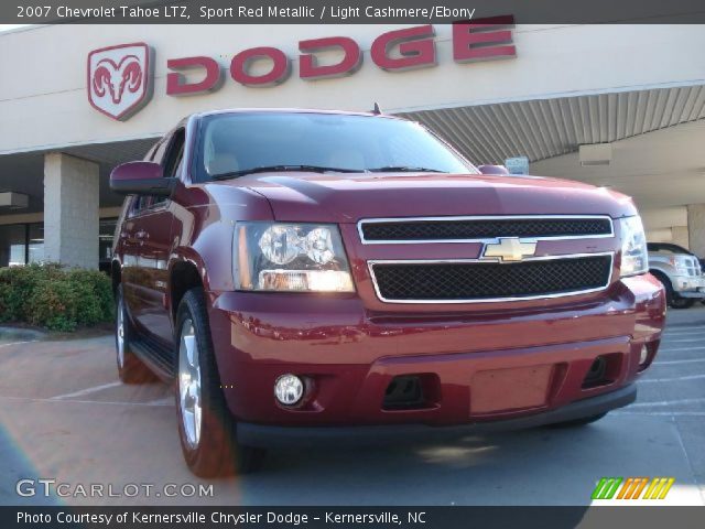 2007 Chevrolet Tahoe LTZ in Sport Red Metallic