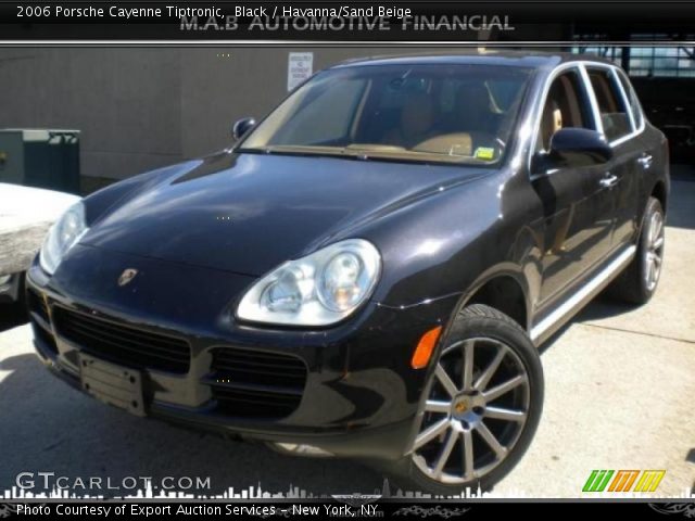 2006 Porsche Cayenne Tiptronic in Black