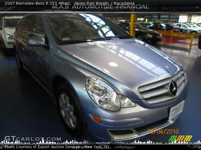2007 Mercedes-Benz R 350 4Matic in Alpine Rain Metallic