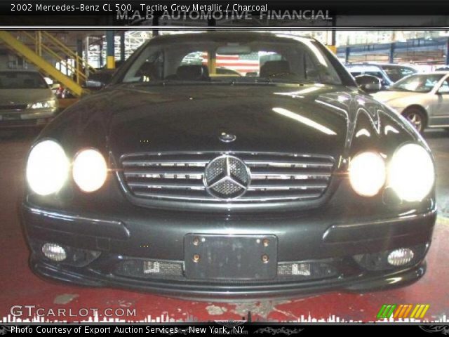 2002 Mercedes-Benz CL 500 in Tectite Grey Metallic