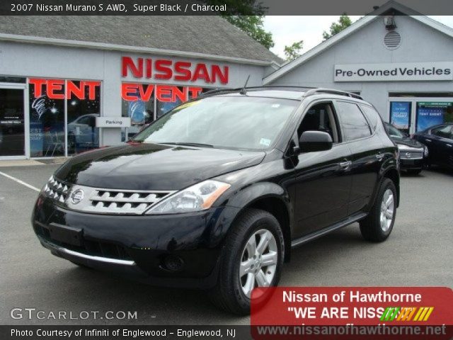 2007 Nissan Murano S AWD in Super Black