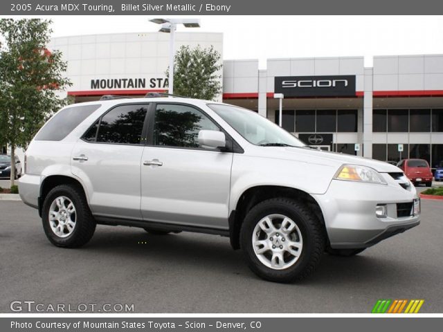 2005 Acura MDX Touring in Billet Silver Metallic