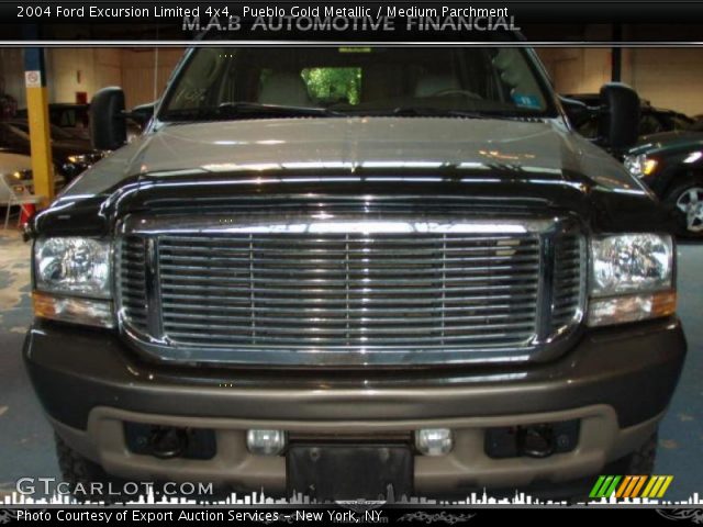 2004 Ford Excursion Limited 4x4 in Pueblo Gold Metallic