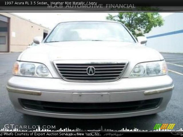 1997 Acura RL 3.5 Sedan in Heather Mist Metallic