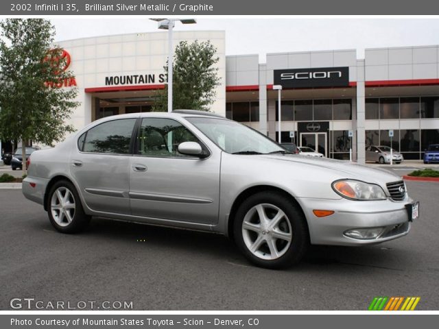 2002 Infiniti I 35 in Brilliant Silver Metallic