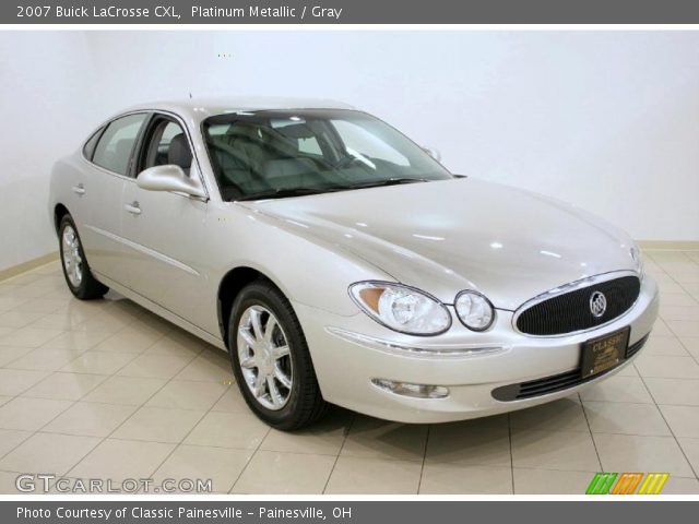 2007 Buick LaCrosse CXL in Platinum Metallic