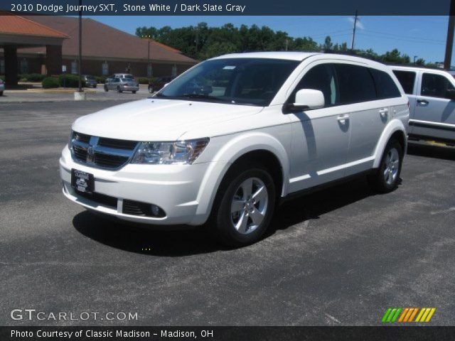 2010 Dodge Journey SXT in Stone White