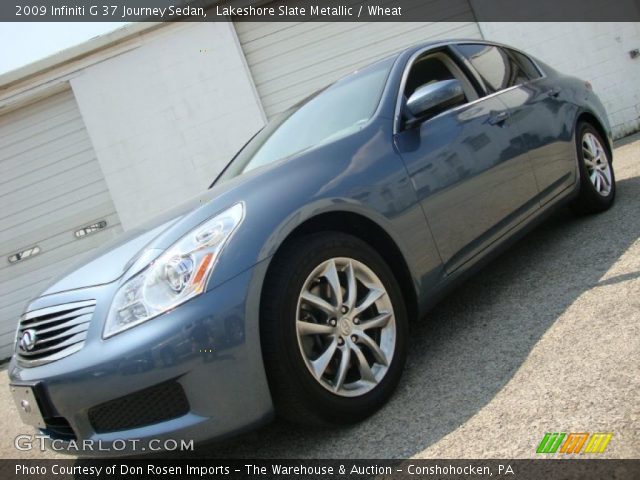 2009 Infiniti G 37 Journey Sedan in Lakeshore Slate Metallic