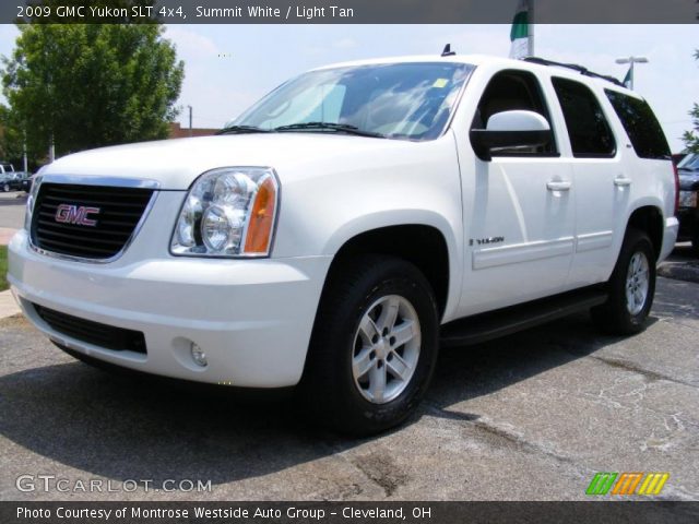 2009 GMC Yukon SLT 4x4 in Summit White