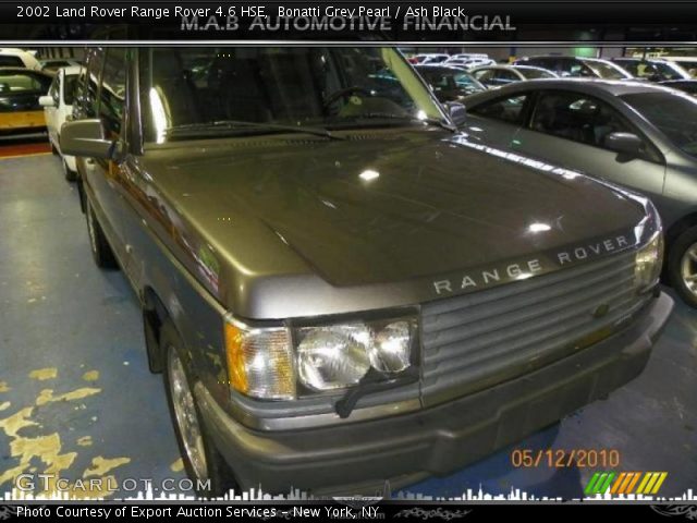 2002 Land Rover Range Rover 4.6 HSE in Bonatti Grey Pearl