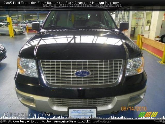 2005 Ford Expedition Eddie Bauer 4x4 in Black Clearcoat