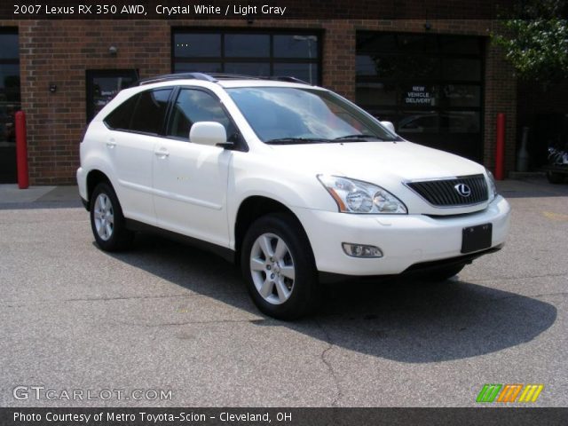2007 Lexus RX 350 AWD in Crystal White