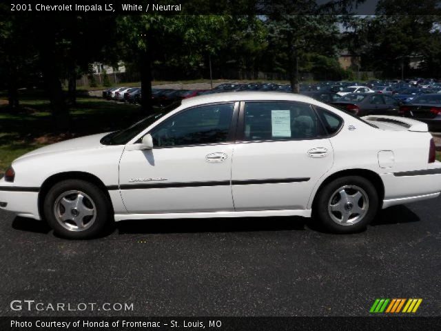 2001 Chevrolet Impala LS in White