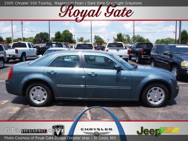 2005 Chrysler 300 Touring in Magnesium Pearl