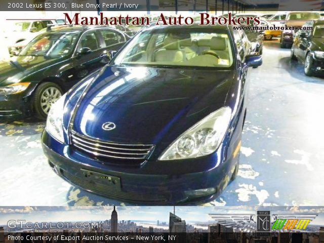 2002 Lexus ES 300 in Blue Onyx Pearl