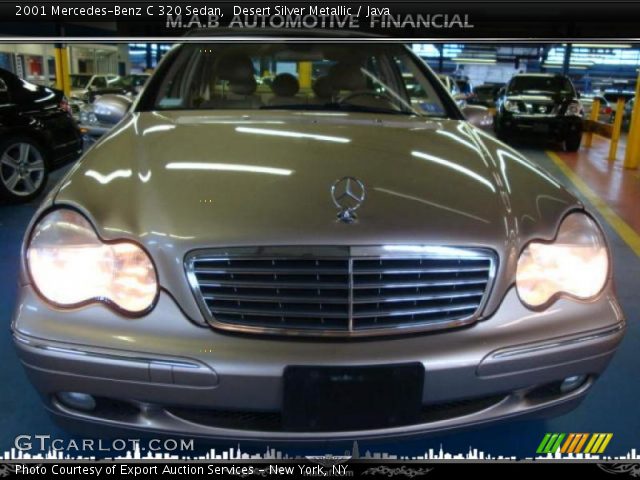 2001 Mercedes-Benz C 320 Sedan in Desert Silver Metallic