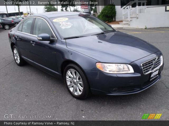 2009 Volvo S80 3.2 in Barents Blue Metallic