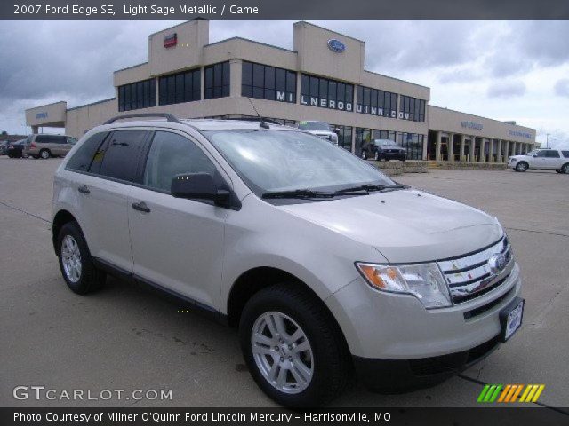 2007 Ford Edge SE in Light Sage Metallic