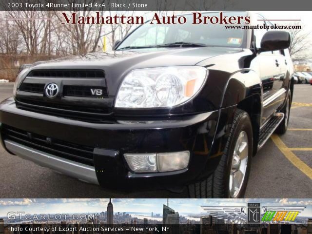 2003 Toyota 4Runner Limited 4x4 in Black