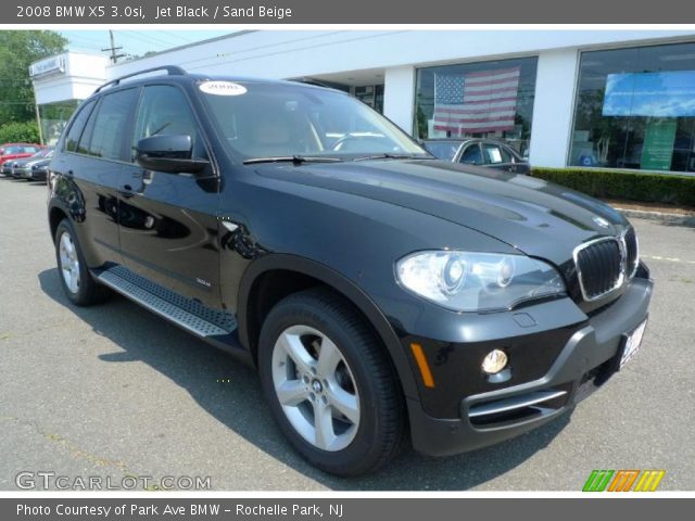 2008 BMW X5 3.0si in Jet Black