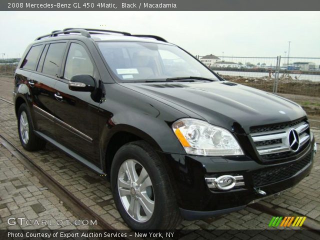 2008 Mercedes-Benz GL 450 4Matic in Black