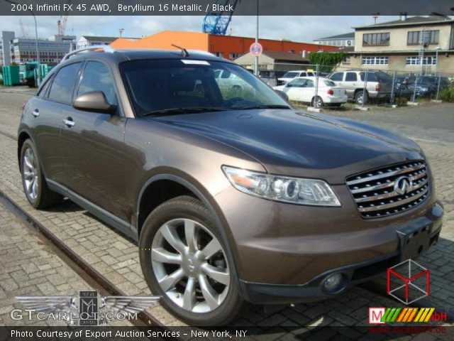 2004 Infiniti FX 45 AWD in Beryllium 16 Metallic