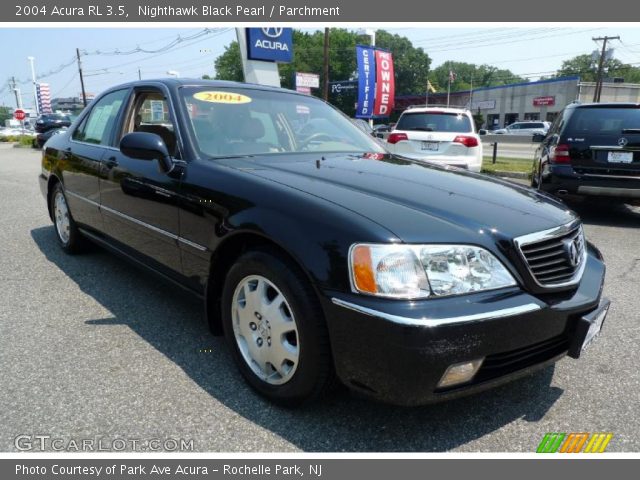 2004 Acura RL 3.5 in Nighthawk Black Pearl