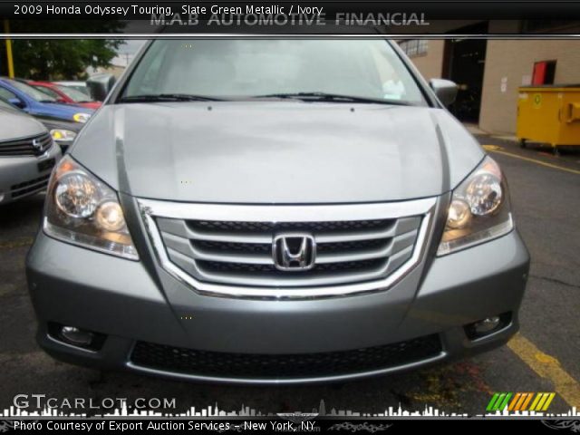2009 Honda Odyssey Touring in Slate Green Metallic