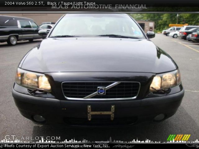 2004 Volvo S60 2.5T in Black