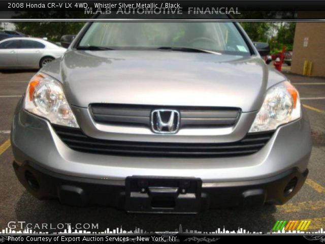 2008 Honda CR-V LX 4WD in Whistler Silver Metallic