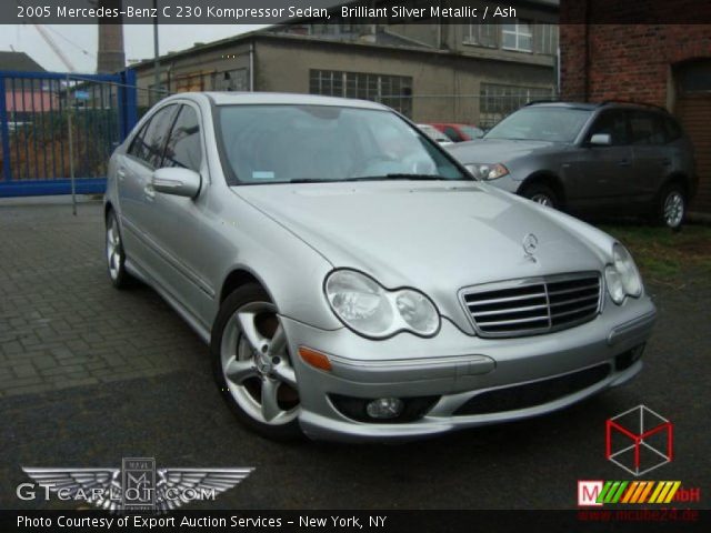 2005 Mercedes c230 kompressor silver #7