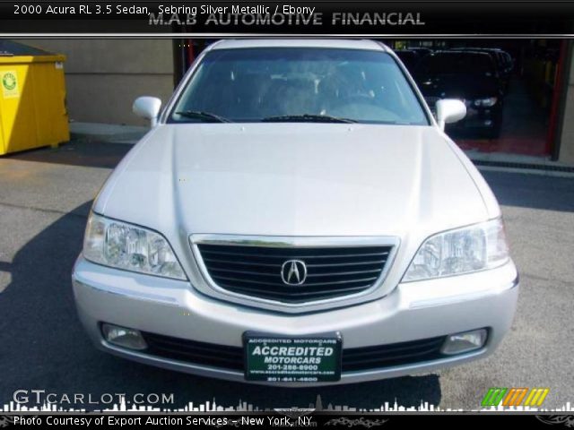 2000 Acura RL 3.5 Sedan in Sebring Silver Metallic