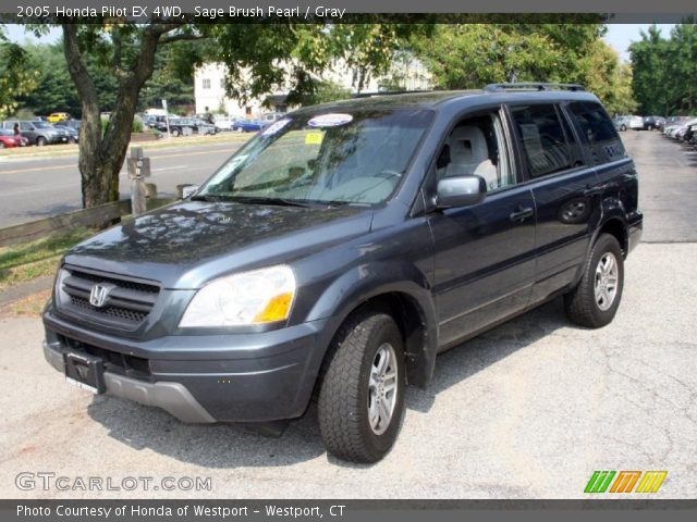 2005 Honda Pilot EX 4WD in Sage Brush Pearl