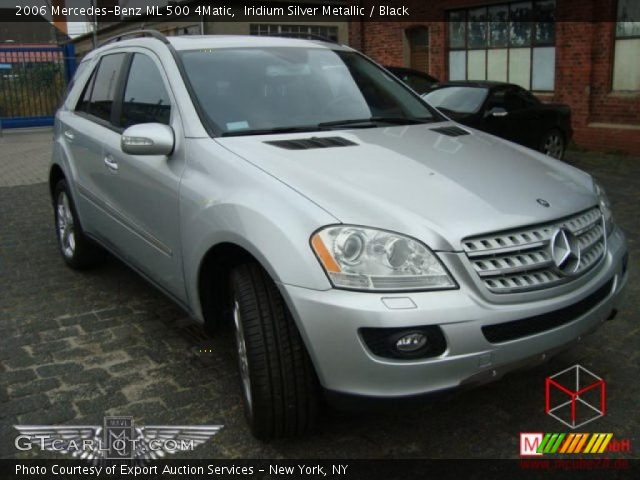 2006 Mercedes-Benz ML 500 4Matic in Iridium Silver Metallic