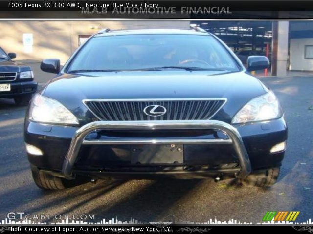 2005 Lexus RX 330 AWD in Neptune Blue Mica