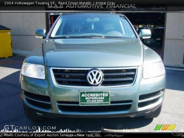 2004 Volkswagen Touareg V6 in Reed Green Metallic