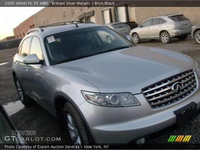 2005 Infiniti FX 35 AWD in Brilliant Silver Metallic
