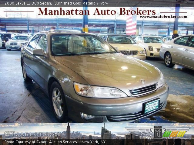 2000 Lexus ES 300 Sedan in Burnished Gold Metallic