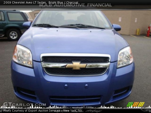 2009 Chevrolet Aveo LT Sedan in Bright Blue