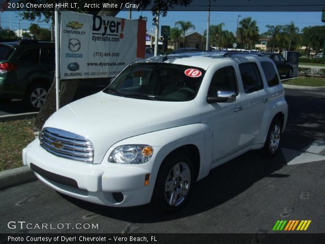 2010 Chevrolet HHR LT in Arctic White