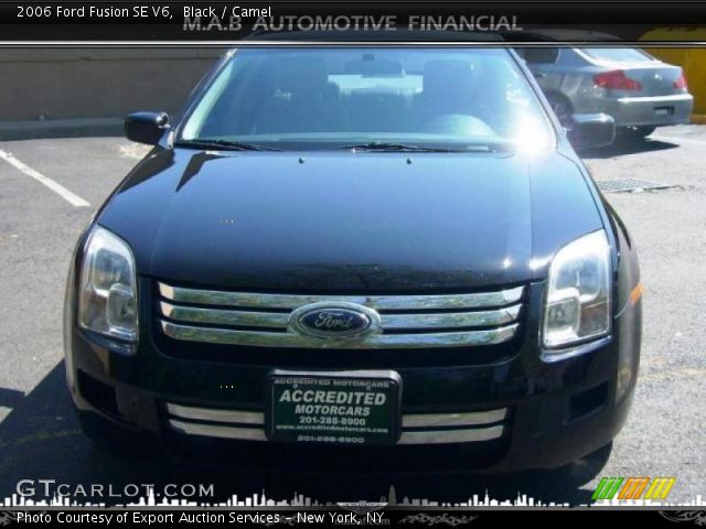 2006 Ford Fusion SE V6 in Black