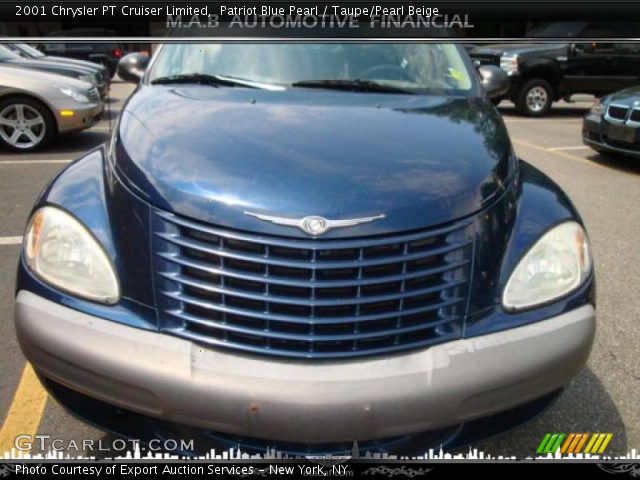 2001 Chrysler PT Cruiser Limited in Patriot Blue Pearl
