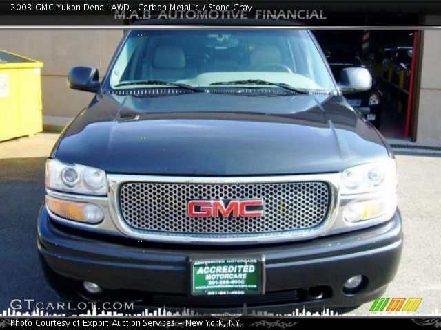 2003 GMC Yukon Denali AWD in Carbon Metallic