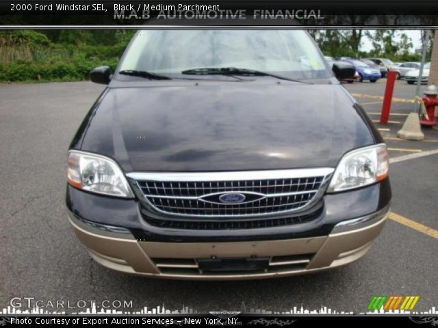 2000 Ford Windstar SEL in Black