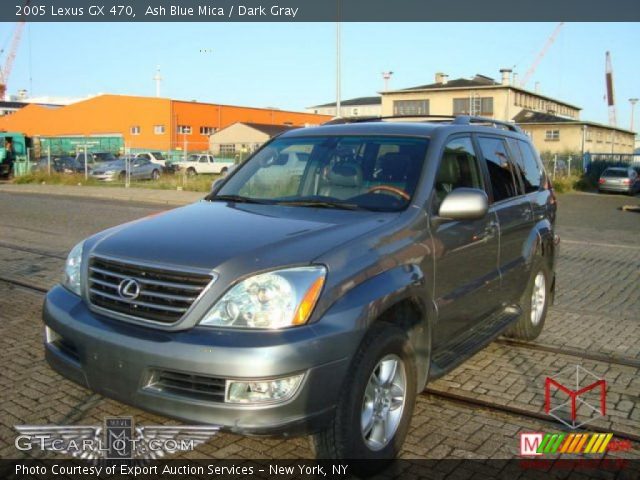 2005 Lexus GX 470 in Ash Blue Mica