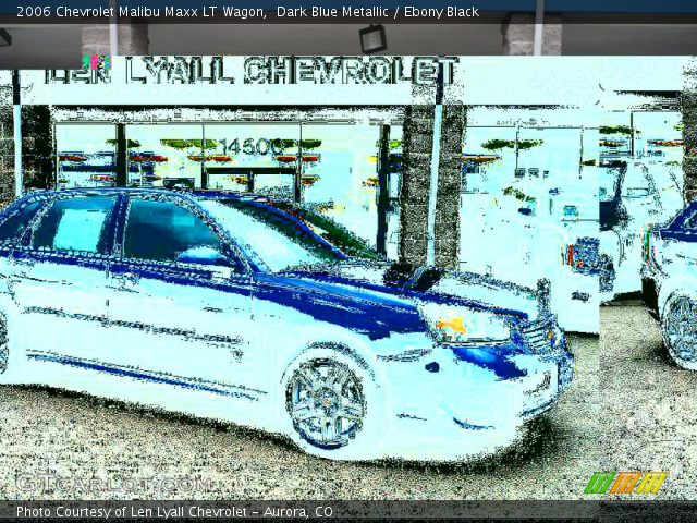 2006 Chevrolet Malibu Maxx LT Wagon in Dark Blue Metallic