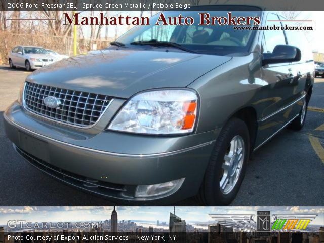2006 Ford Freestar SEL in Spruce Green Metallic