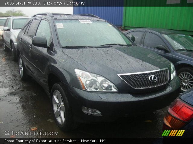 2005 Lexus RX 330 in Black Onyx